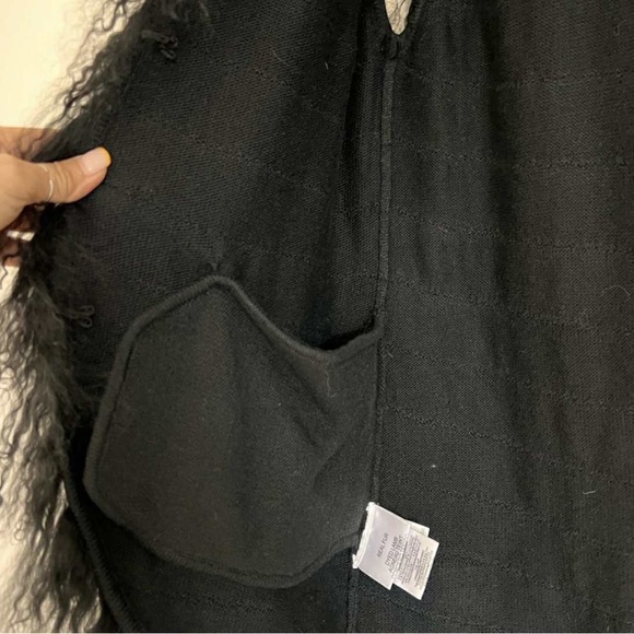 BCBG Mongolian lamb fur vest - Picture 6 of 7